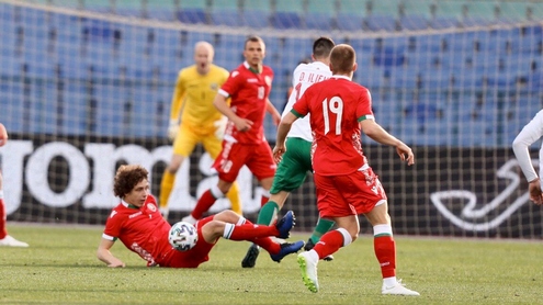 Товарищеский матч. Болгария - Беларусь - 0:1. Фото - АБФФ