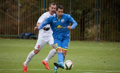 БАТЭ - Славия. Александр Евтич. Фото fcbate.by