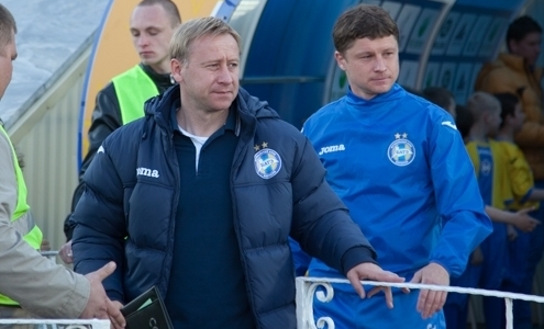 Александр Ермакович и Алексей Бага. Фото fcbate.by