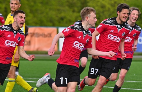 Крумкачы. Фото ФК "Крумкачы"