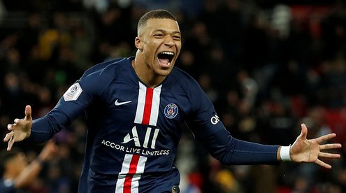 Килиан Мбаппе