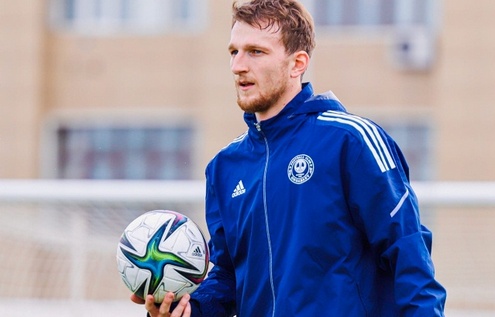 Всеволод Садовский. Фото ФК "Ордабасы"