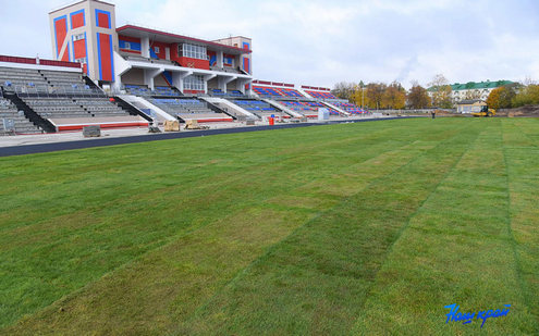 Стадион Локомотив (Барановичи). Фото nashkraj.by
