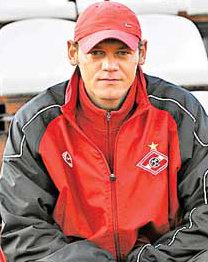 Мирослав Ромащенко (в форме "Спартак" Москва)