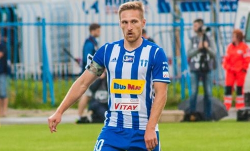 Сергей Кривец. Фото wisla-plock.pl