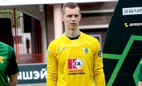 Дмитрий Дударь. Фото fcneman.by