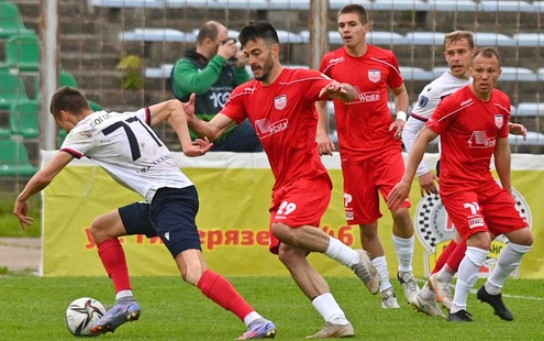 ЧБ-2022. Минск - Арсенал.  Фото ФК "Арсенал"