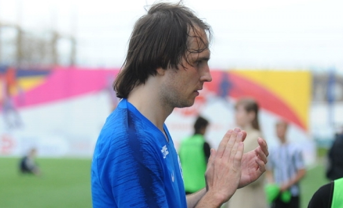 Виталий Дьяков. Фото dinamo-minsk.by