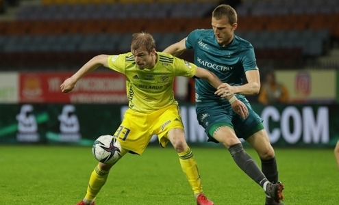 ЧБ-2021. БАТЭ - Рух. Фото fcbate.by