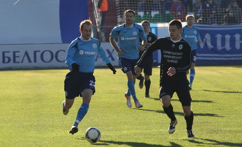 ЧБ-2012. Динамо Минск - Гомель - 1:0. Фото Якова Терешенкова