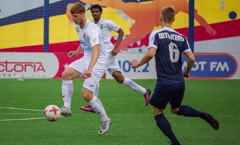 ЧБ-2017. Ислочь - Нафтан - 0:0.  Фото fcisloch.by