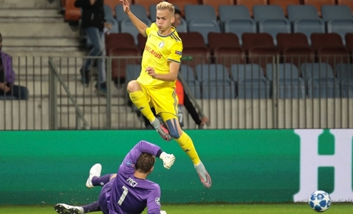 ЛЧ-2018/2019. БАТЭ - ПСВ. Фото fcbate.by