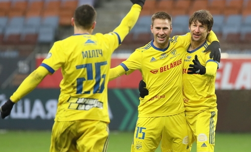 Максим Скавыш. БАТЭ. Фото fcbate.by