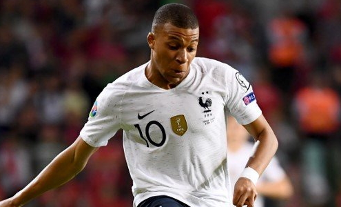 Килиан Мбаппе