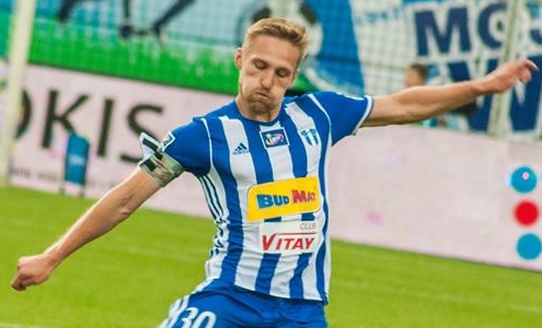 Сергей Кривец. Фото wisla-plock.pl