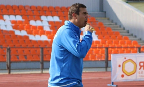 Сергей Литовченко. Фото fcdnepr.by