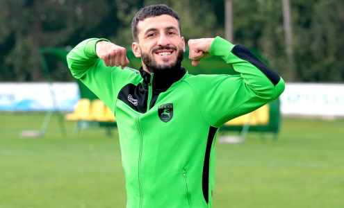 Гегам Кадимян. Фото fcneman.by