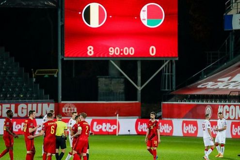 Бельгия -- Беларусь