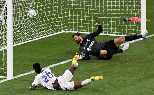 ЛЧ-2021/22. Реал - Ливерпуль.