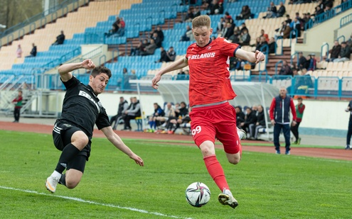 Кирилл Зинович. Фото - fcminsk.by