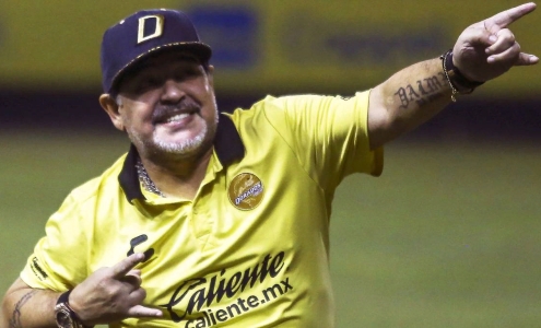 Диего Марадона