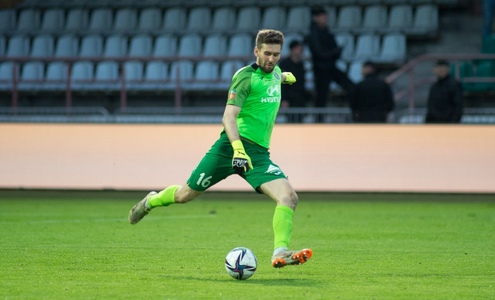 Владислав Василючек. Фото fcisloch.by