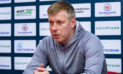 Михаил Мартинович. Фото fcslavia.by