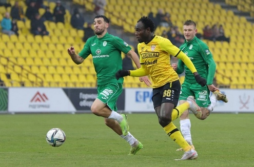 Шахтер - Гомель. Фото ФК "Шахтер"