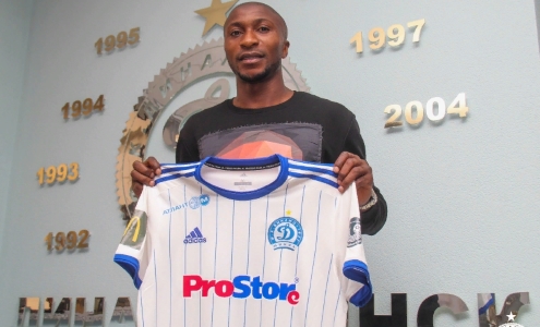 Кехинде Фатаи. Фото dinamo-minsk.by