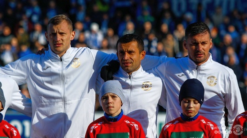 Динамо Брест. Лаптев, Кисляк, Милевский