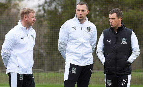 Александр Ермакович, Руслан Зубик и Виктор Гончаренко