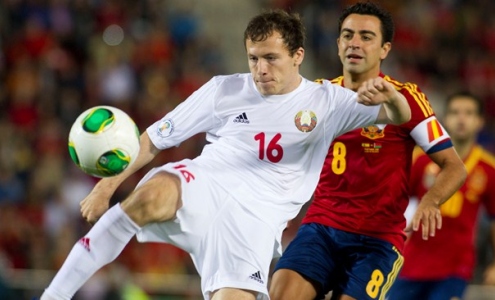 Квалификация ЧМ-2014. Испания - Беларусь. Фото AFP