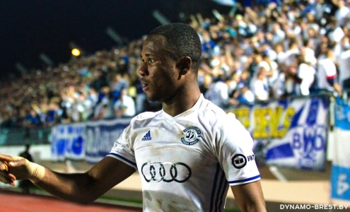 Джоэл Фамейе. Фото dynamo-brest.by