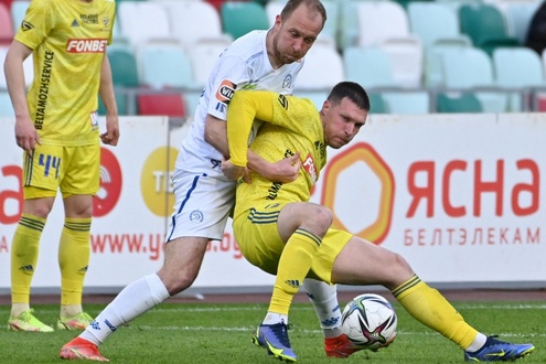 Никита Наумов. Фото ФК "Динамо" (Минск)