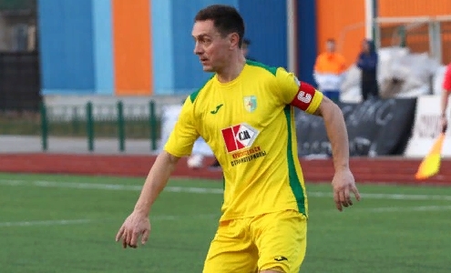 Валерий Жуковский. Фото ФК Неман