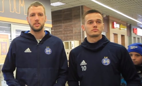 Неманья Милунович и Мирко Иванич