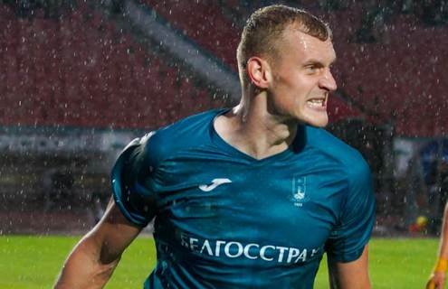 ЧБ-2021. Рух - Шахтер - 1:0. Денис Лаптев. Фото ФК "Рух"