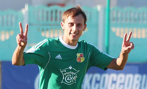 Дмитрий Игнатенко. Фото fcgorodeya.by