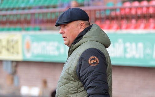 Игорь Ковалевич. Фото ФК Неман