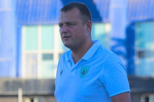 Виталий Жуковский. Фото ФК "Атырау"