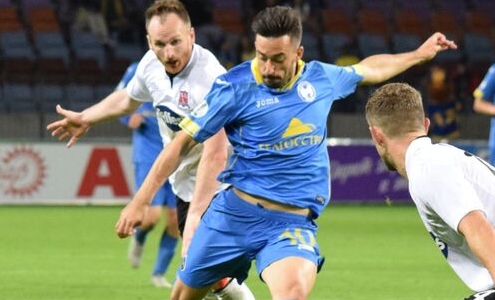 ЛЧ-2015/2016. БАТЭ - Дандолк. Неманья Николич. Фото Александры Милентей