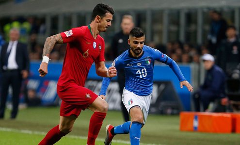 Лига наций-2018. Португалия - Италия. Фото АР