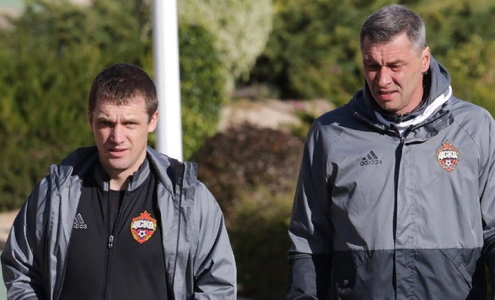 Виктор Гончаренко и Сергей Овчинников