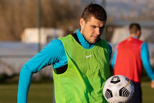 Никита Супранович. Фото ФК "Зенит"