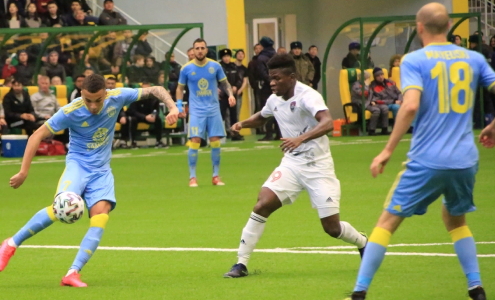 Макс Эбонг и Иван Маевский