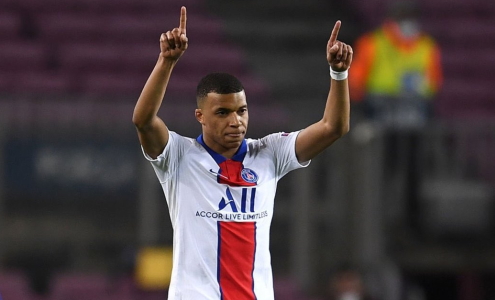 Килиан Мбаппе