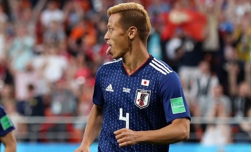 Кейсуке Хонда. Фото Getty Images