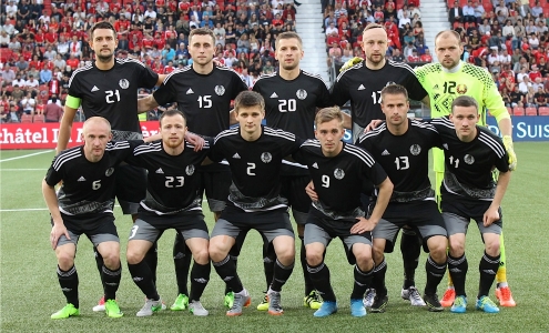 Сборная Беларуси. Фото bff.by