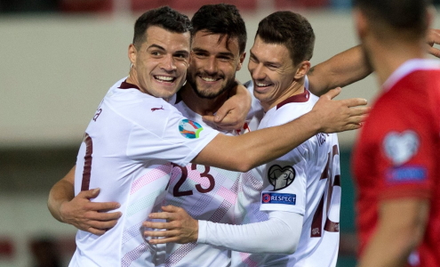 Сборная Швейцарии