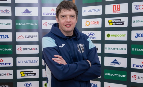 Андрей Горбунов. Фото fcisloch.by